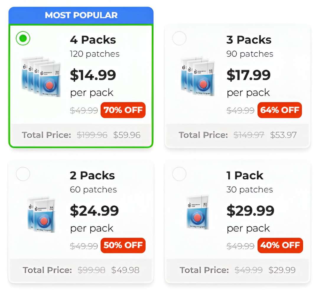 Purisaki Berberine Patches price